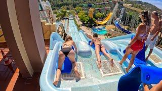 Proracer Waterslide: Pow Race at Aqua Fantasy Water Park 