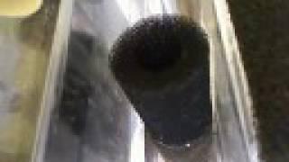 How to - Aquarium overflow / sump / refugium.  Some tips
