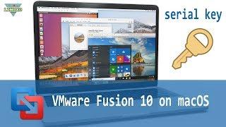 macOS VMware Fusion with Universal License Key | Linux0