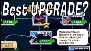 Is Marked For Death The Best Upgrade? Myth Busting #2 Battd Bloons Adventure Time TD