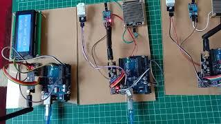 PROJECT #047​ :  ARDUINO WIRELESS SENSOR NETWORK WSN WITH MULTIPLE NRF24L01 ANTENNA LONG DISTANCE