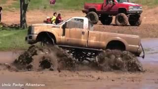 TRUCKS GONE WILD - Louisiana Mudfest 2019 - Pt1