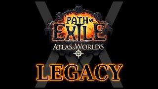 Path of Exile - Legacy - изменения в балансе и уники