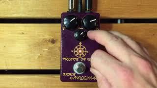 5 Minutes with the Analogman Price of Tone - Pedal Demo
