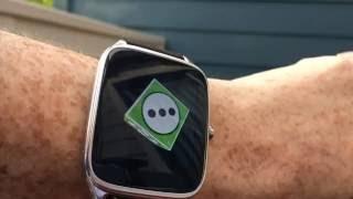 QtWS16 Demo - Android Wear - Qt Cube