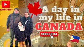 A DAY IN MY LIFE IN CANADA | Buhay sa Canada | Filipino Family of 3 Migrates to Canada | Vlog 3