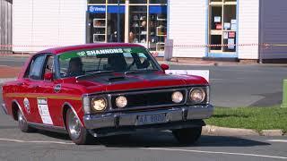 Targa Tasmania 2018 Classic Rallye - XW Falcon, Pure Sound