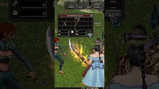 GÜVENCESİZ ELEMENT ATIMI   #metin2 #croseus #gaming