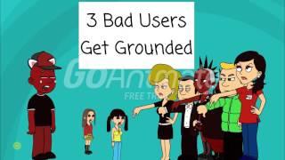 3 Bad Users Beat Up Paulthemaskedhero9185/Grounded