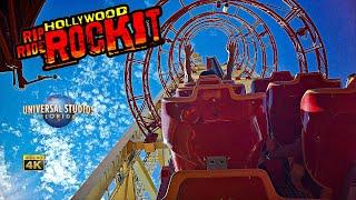 2025 Hollywood Rip Ride Rockit 4K POV Universal Studios Florida