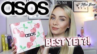 WOW! UNBOXING THE ASOS BOX FOR APRIL! 3 FULL SIZED PRODUCTS!  MISS BOUX