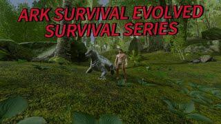 Playing ark survival evolved New survival series