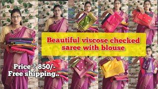 New saree collection/saree designs/ Georgette saree/new arrival sarees/saree design 2024#trending