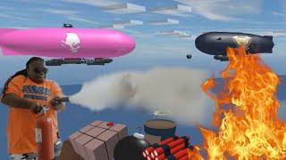 DREADNOUGHT.EXE - Zeppelin Wars Roblox (Update)