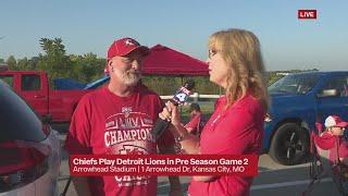 Fans react to new Chiefs pre-game tailgating, parking policy