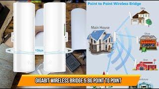 Gigabit Wireless Bridge 5 8G Point to Point