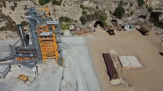 Sigma 160 t/h Asphalt Plant with RAP in Italy