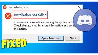 How to Fix Discord Installation Error on Windows 11/10