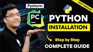 How to Download and Install PyCharm and Python (Step-by-Step Guide)