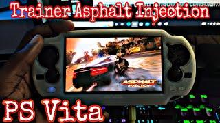 Trainer Asphalt Injection PS Vita