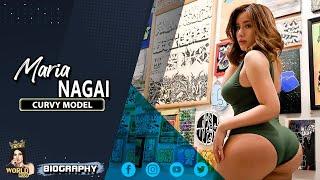 Maria Nagai Japanese Plussize Model Curvy Latest Fashion, Bio & info 2024