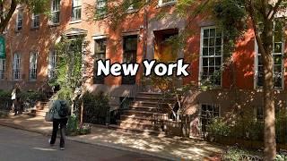 Greenwich Village 4k Morning Walk New York City