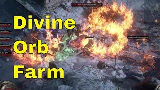 How to Farm Divine Orbs Beginner in POE 2