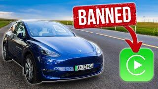 Why Tesla REFUSES to Add Apple CarPlay...