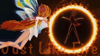 Just Like Fire || Bloom 3D [AMV]