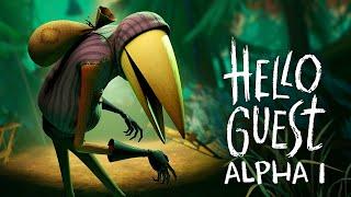 Hello Guest Alpha 1 Walkthrough/Longplay (No Commentary)