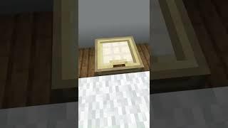 Minecraft: Simple Modern Table  (World's Smallest Violin)