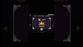 Geometry dash gold key chest #gd10 #geometrydash #vaultcodes