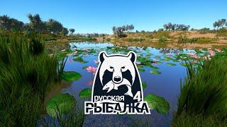 Russian Fishing 4  РР4 Русская Рыбалка 4  - 180 #   (PC - 2018) #stream