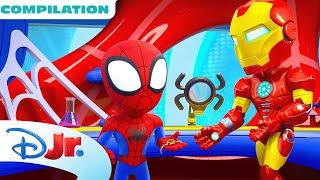 Marvel's Spidey and his Amazing Friends Season 2 Full Episodes Compilation ️ | 2 Hours | @disneyjr​