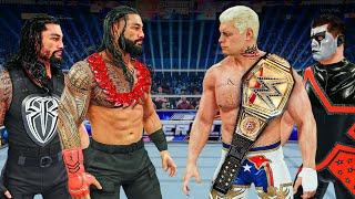 I Put WWE Stars In Tag Teams With THEMSELVES
