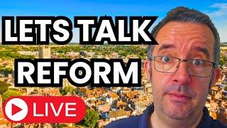 Join Andy For A Chat With Reform UK Local Council Candidates Colin Spooner And Babyshan Thomas