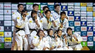 JAPAN vs BRAZIL Teams Bronze medal contest World Senior Championships 2025