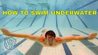 How to swim underwater