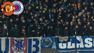 Rangers Fans in Manchester: Atmosphere at Old Trafford | Manchester United - Rangers FC 2:1