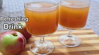 Stomach Air Conditioner | Refreshing Summer Drink | Apple Juice by Kitchen Chefistry