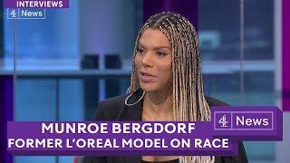 Munroe Bergdorf: L'Oreal transgender model on 'white supremacy'