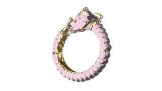 Kenneth Jay Lane Elephant Enamel Bracelet SKU:#7477432