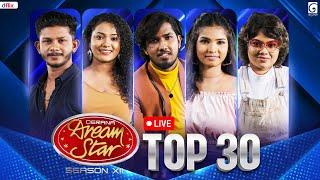  LIVE | Derana Dream Star Season 12 | Top 30 ( Team 01 ) | 29th December 2024  |  TV Derana