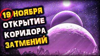 19 Ноября Избавься от СТРАХОВ и КОМПЛЕКСОВ! Открытие Коридора ЗАТМЕНИЙ | Голос Анха