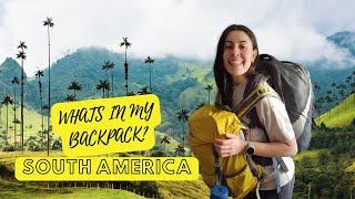 Everything I packed for South America | Long Term Travel | Osprey 40L