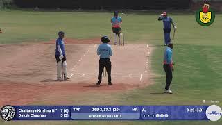 SAANVI CRICKET LEAGUE EDITION - 54 - MDT ROCKETS VS THE PHANTOM TROUPE