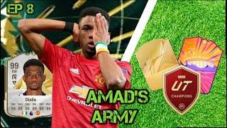 INSANE FUT CHAMPS REWARDS! INSANE HERO PACKED! - FC 25 ULTIMATE TEAM