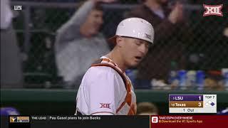 LSU vs Texas Baseball Highlights - Game 1