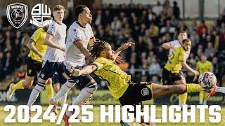 Burton Albion v Bolton Wanderers Highlights