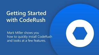 Getting Started with CodeRush